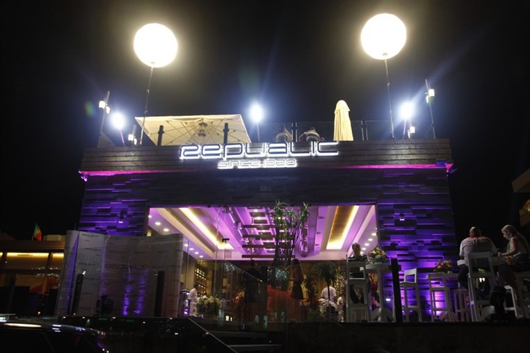 Opening of Republic in Jbeil
